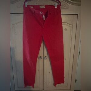 Lucky Brand red jeans❤️